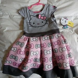 Hello kitty dress